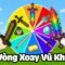 Tô Gà Thử Thách Xoay Vòng Xoay Vũ Khí Trong Minecraft!