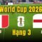 🔴 Trực Tiếp | Pháp vs Anh | Tranh Hạng 3 World Cup 2026 | Video Games