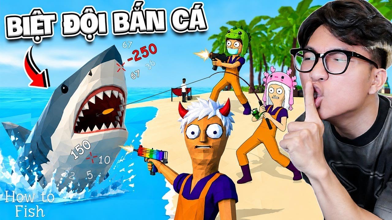 BI HUỲNH CÙNG ĐỒNG BỌN RA ĐẢO HOANG CÂU CÁ PHIÊN BẢN BẮN SÚNG CỰC BỰA 🤣 | TẬP 1