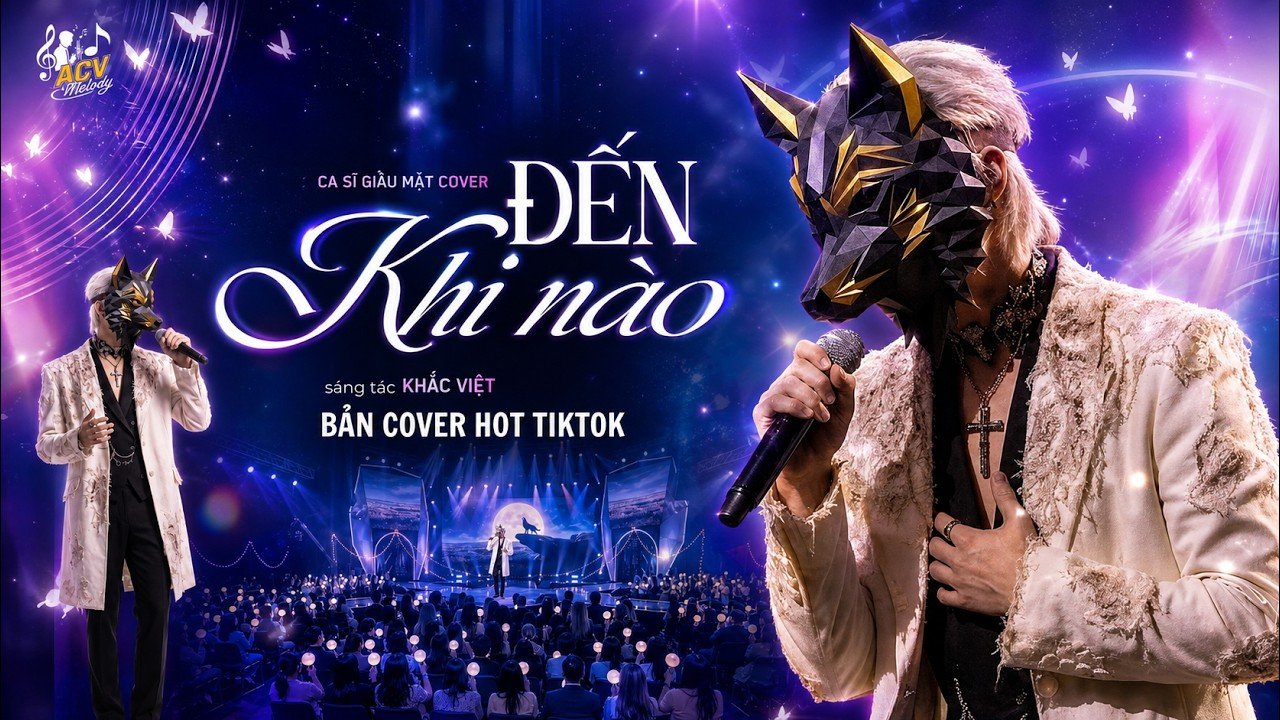 ĐẾN KHI NÀO (Yanbi Cover x Khắc Việt) - Nam Ca Sĩ Giấu Mặt Cover | Đến khi nào mặt trời ngừng chiếu