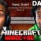 MINECRAFT HARDCORE ALL BOSSES DAY 6🍄🔨🧟‍♂️ft. KaiCenat