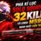 Thử Thách Solo Squad Phá Kỷ Lục 32Kills Trực Tiếp Trên Live !
