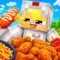Tô Gà 24H Mukbang Siêu Ngon Trong MInecraft!