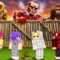 Tô Gà 24H Xây Thành Chống Titan Trong Minecraft!