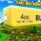 Tô Gà Phát Hiện Khối Bơ Khổng Lồ Trong MInecraft!