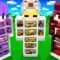 Tô Gà Thử Thách Xây Tượng Siêu Xe Trong Minecraft!