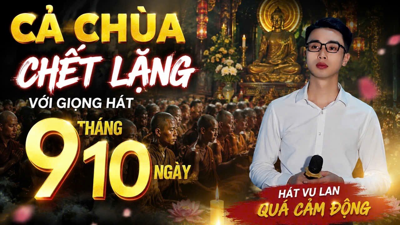 Bài hát vu lan nghe nổi da gà 9 tháng 10 ngày Trọng Thao bolero