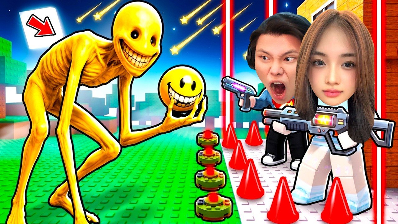 Xây Nhà An Toàn Chống Lại VERITY cùng Mochi & JayGray 😁 Troll Bộ Ba Verity Falsity Lovity Đáng Sợ