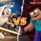 GOD VERITY Đối Đầu Với Steve Smiler Trong Minecraft…