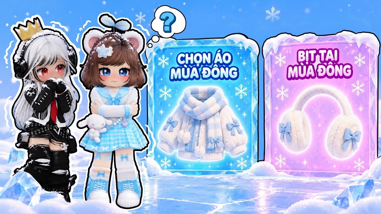 Leo Tháp Troll TRANG PHỤC MÙA ĐÔNG ❄️ | Simmy & Sammy